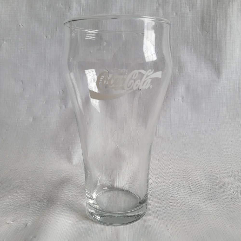 Set of 2 Coca-Cola Coke Glasses 6